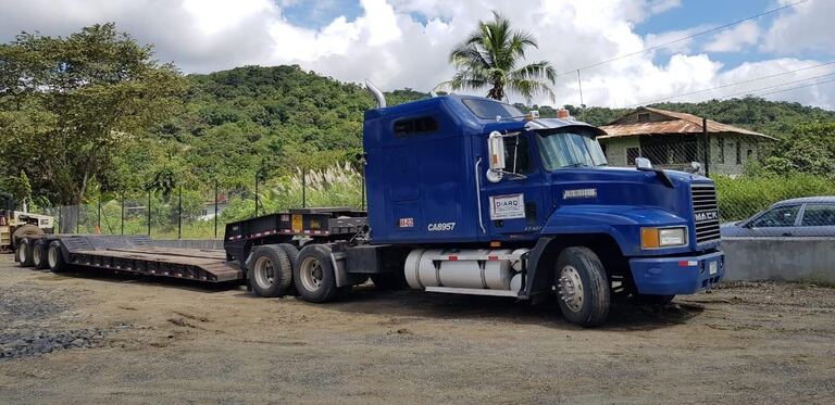 Logística, transporte y soporte de flota